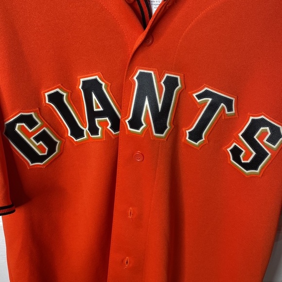 Majestic San Francisco Giants Jersey Sz Med - Picture 6 of 6